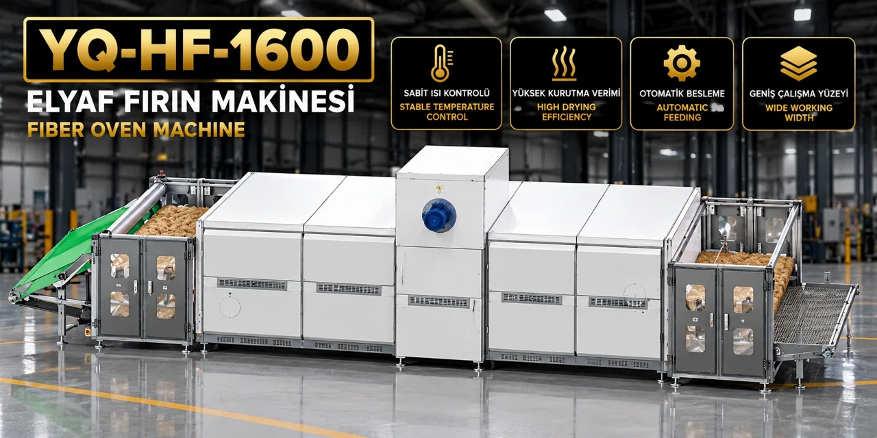 YAFES ALEMİN MAKİNA YQ-HF-1600 · Fibre Oven